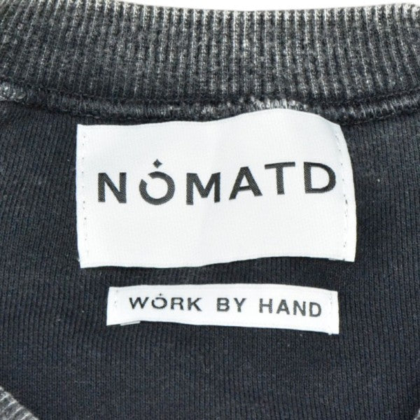 NOMA t．d． 2024AW Hand Dyed Twist Sweat ハンドダイツイストスウェット N38-CS01 古着・中古-6枚目のアイテム画像