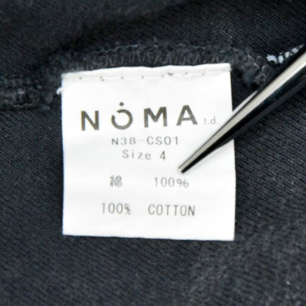 NOMA t．d． 2024AW Hand Dyed Twist Sweat ハンドダイツイストスウェット N38-CS01 古着・中古-7枚目のアイテム画像