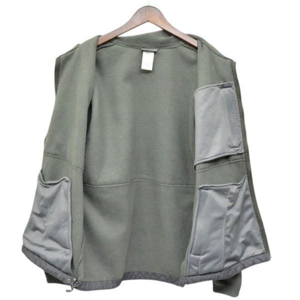 JANSPORT 90s 切替フリースジャケット ジップアップジャケット 古着・中古-3枚目のアイテム画像