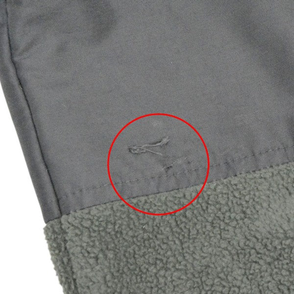 JANSPORT 90s 切替フリースジャケット ジップアップジャケット 古着・中古-6枚目のアイテム画像