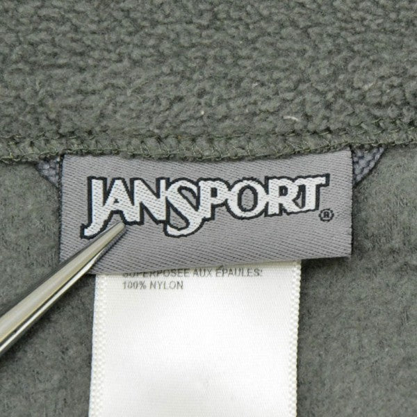 JANSPORT 90s 切替フリースジャケット ジップアップジャケット 古着・中古-7枚目のアイテム画像