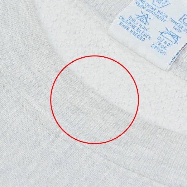 Champion REVERSE WEAVE 1990s PURDUE カレッジロゴスウェットシャツ 刺繍タグ 古着・中古-7枚目のアイテム画像