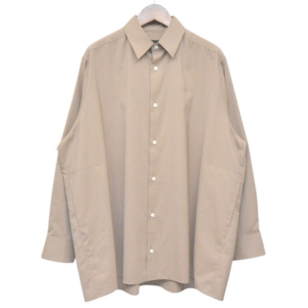 th products×STUDIOUS Wool Oversized Shirts ウールオーバーサイズシャツ 2401-SSH05-M403 古着・中古-1枚目のアイテム画像