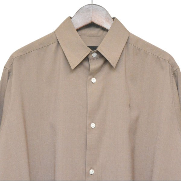 th products×STUDIOUS Wool Oversized Shirts ウールオーバーサイズシャツ 2401-SSH05-M403 古着・中古-3枚目のアイテム画像