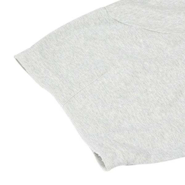 PUBLIC TOKYO スーピマスウェットビッグルーズTEE オーバーサイズショートスリーブスウェットＴシャツ 153325001 古着・中古-4枚目のアイテム画像