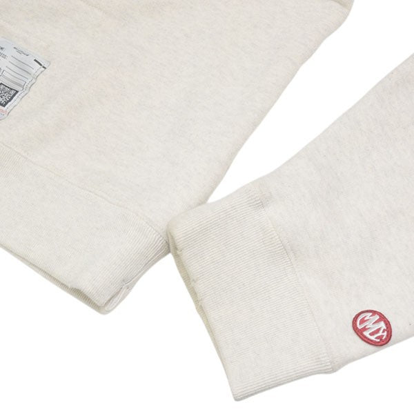 Maison MIHARA YASUHIRO SWEAT PO 落書きプリントクルーネックスウェット トレーナー J13PO723 古着・中古-6枚目のアイテム画像
