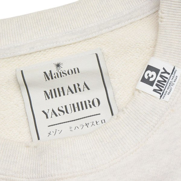 Maison MIHARA YASUHIRO SWEAT PO 落書きプリントクルーネックスウェット トレーナー J13PO723 古着・中古-9枚目のアイテム画像