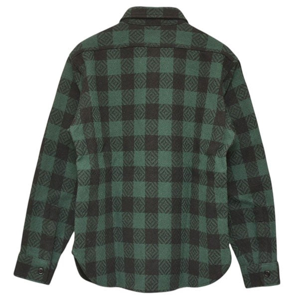 TENDERLOIN 2015AW T-BAFFALO SHIRT JACKET バッファローチェックウールシャツジャケット 古着・中古-2枚目のアイテム画像