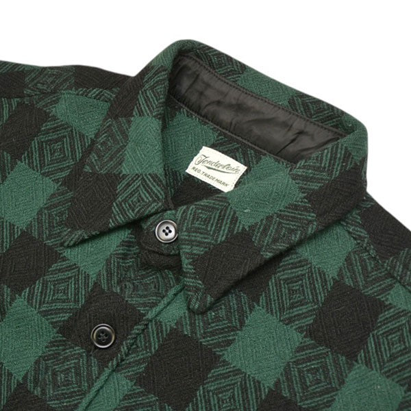 TENDERLOIN 2015AW T-BAFFALO SHIRT JACKET バッファローチェックウールシャツジャケット 古着・中古-3枚目のアイテム画像