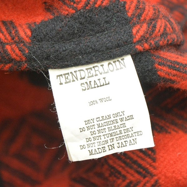TENDERLOIN(テンダーロイン) T-BAFFALO SHIRT JACKET バッファロー