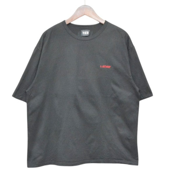 th products×VIER ANTWERP VIER T-Shirt プリントTシャツ 2001-VT02-M122 古着・中古-1枚目のアイテム画像