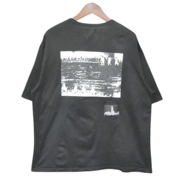 th products×VIER ANTWERP VIER T-Shirt プリントTシャツ 2001-VT02-M122 古着・中古-2枚目のアイテム画像