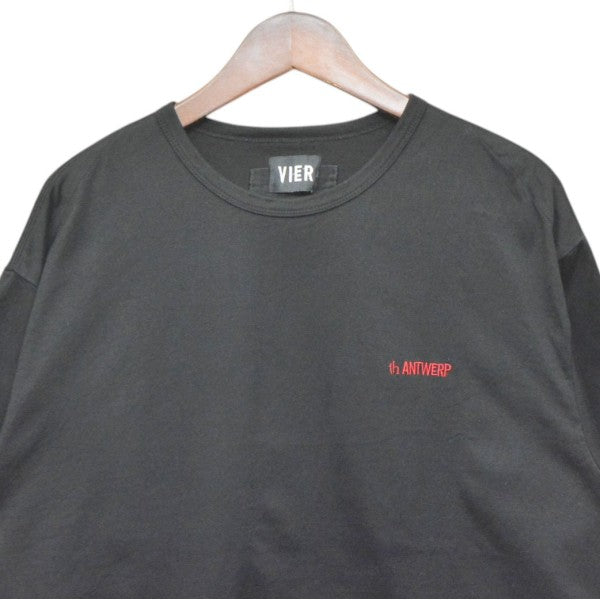 th products×VIER ANTWERP VIER T-Shirt プリントTシャツ 2001-VT02-M122 古着・中古-3枚目のアイテム画像