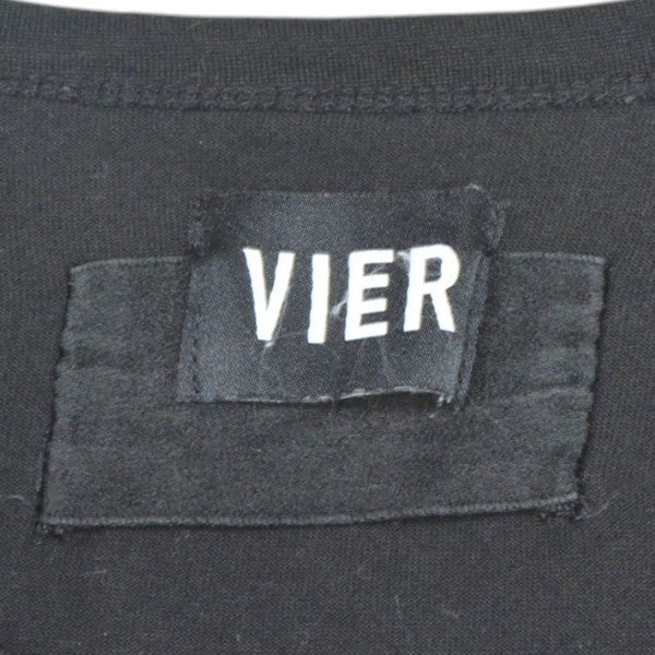 th products×VIER ANTWERP VIER T-Shirt プリントTシャツ 2001-VT02-M122 古着・中古-5枚目のアイテム画像
