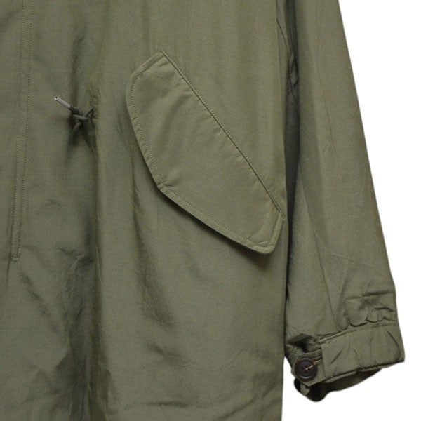 VISVIM 2026SS SIX-FIVE FISHTAIL PARKA Ｍ65 フィッシュテールコート モッズコート 0126105013009 古着・中古-4枚目のアイテム画像