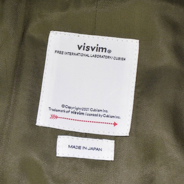 VISVIM 2026SS SIX-FIVE FISHTAIL PARKA Ｍ65 フィッシュテールコート モッズコート 0126105013009 古着・中古-7枚目のアイテム画像