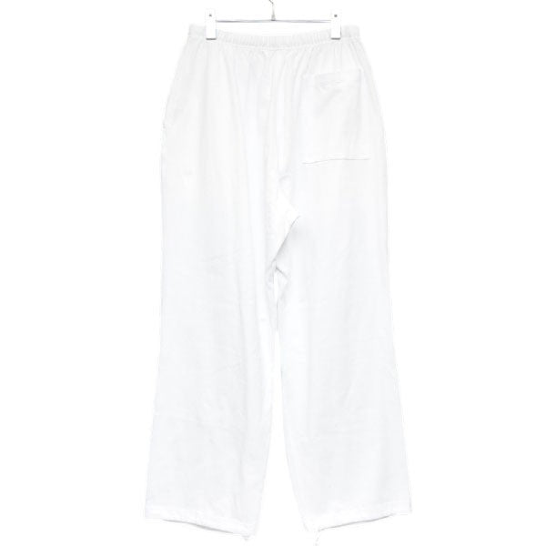 COMOLI 2025AW コットンジャージ ニータックパンツ ワイドパンツ C03-05006 古着・中古-2枚目のアイテム画像