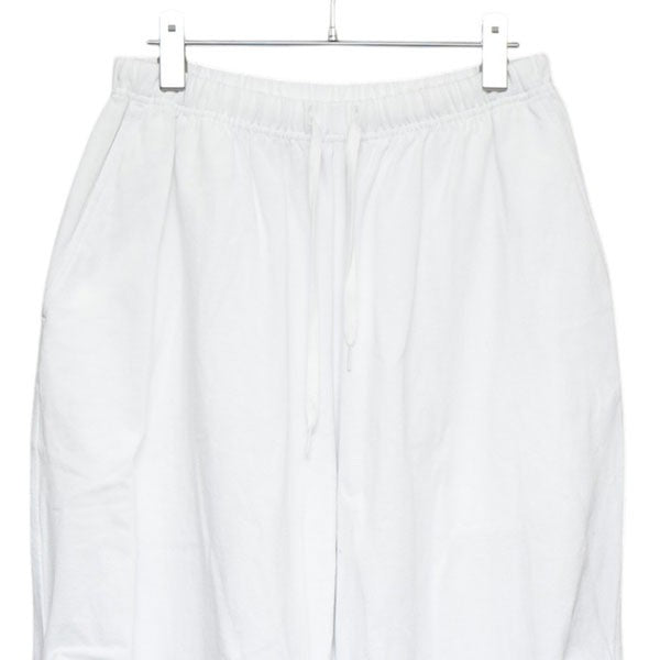 COMOLI 2025AW コットンジャージ ニータックパンツ ワイドパンツ C03-05006 古着・中古-3枚目のアイテム画像