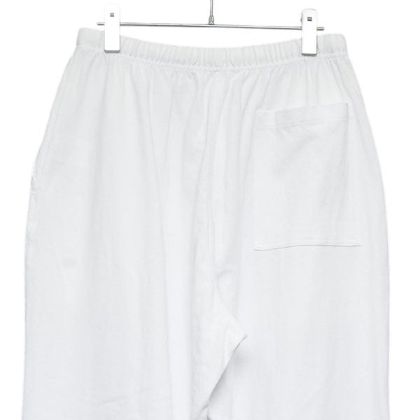 COMOLI 2025AW コットンジャージ ニータックパンツ ワイドパンツ C03-05006 古着・中古-4枚目のアイテム画像