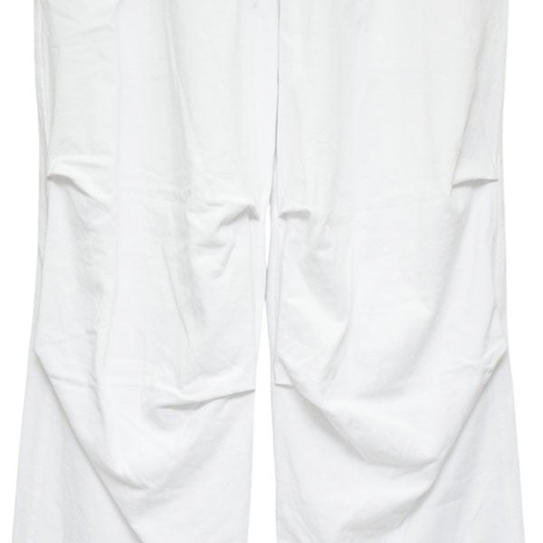 COMOLI 2025AW コットンジャージ ニータックパンツ ワイドパンツ C03-05006 古着・中古-5枚目のアイテム画像