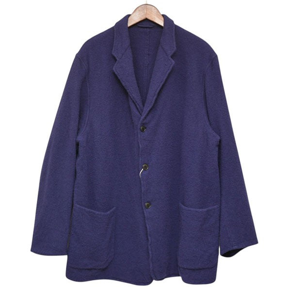 COMOLI 2025AW 縮絨ウール ジャケット テーラードジャケット C03-01023 古着・中古-1枚目のアイテム画像