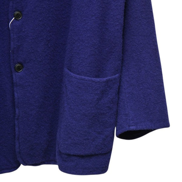 COMOLI 2025AW 縮絨ウール ジャケット テーラードジャケット C03-01023 古着・中古-4枚目のアイテム画像