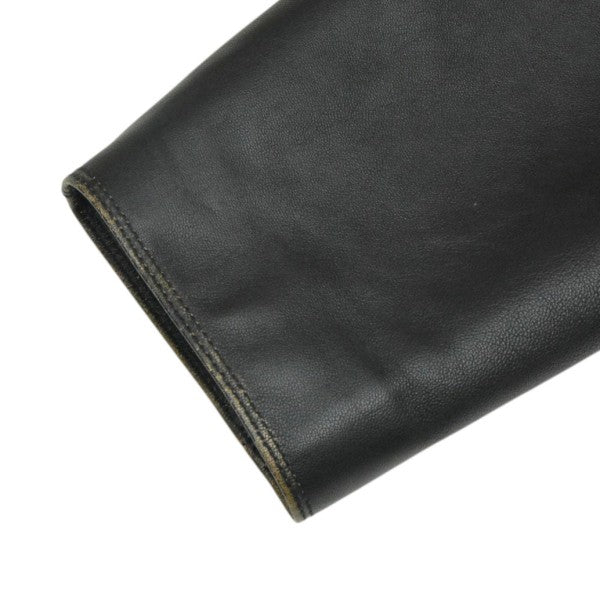 uniform experiment 2025AW LEATHER CAR COAT USED加工レザージャケット UE-25200 古着・中古-5枚目のアイテム画像