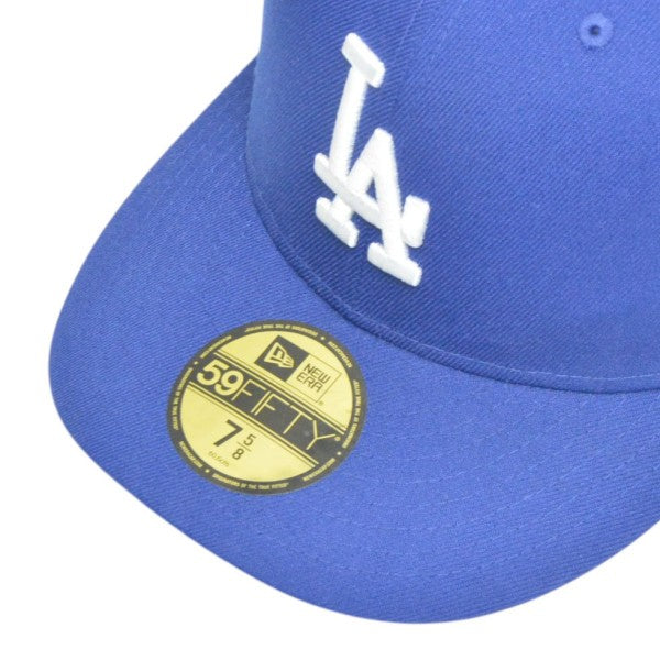 New Era 59FITY LA ドジャース ベースボールキャップ 帽子 古着・中古-5枚目のアイテム画像