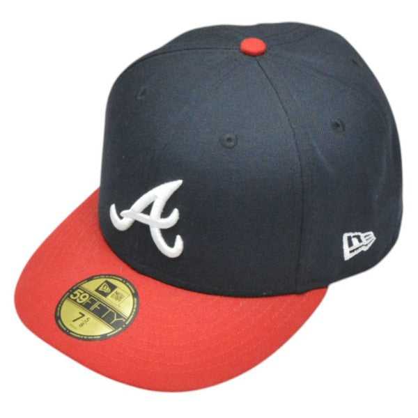 59FIFTY アトランタブレーブス　ベースボールキャップ　帽子
