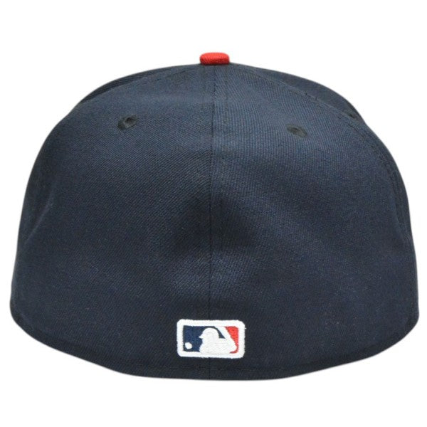 New Era 59FIFTY アトランタブレーブス ベースボールキャップ 帽子 古着・中古-3枚目のアイテム画像