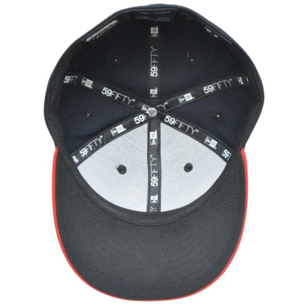 New Era 59FIFTY アトランタブレーブス ベースボールキャップ 帽子 古着・中古-4枚目のアイテム画像