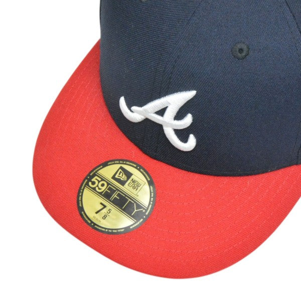 New Era 59FIFTY アトランタブレーブス ベースボールキャップ 帽子 古着・中古-5枚目のアイテム画像