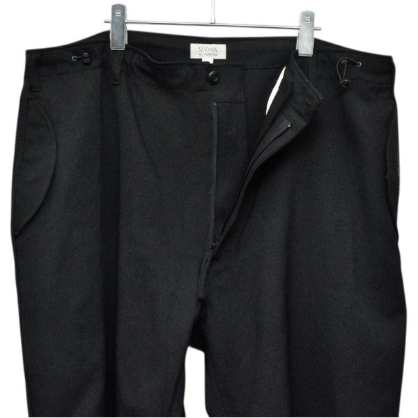 2023AW　Tech Wool Over Pants　テックウールオーバーパンツ　SD23F-PT05
