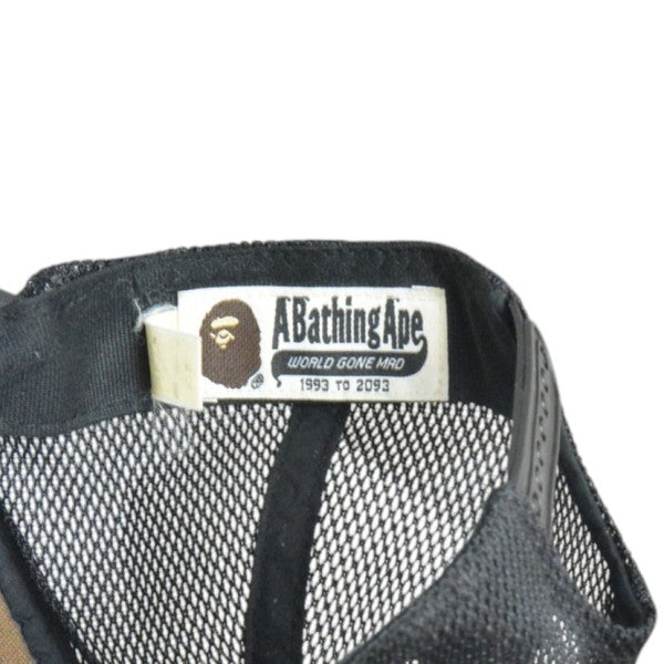 A BATHING APE 星条旗メッシュキャップ 帽子 古着・中古-6枚目のアイテム画像