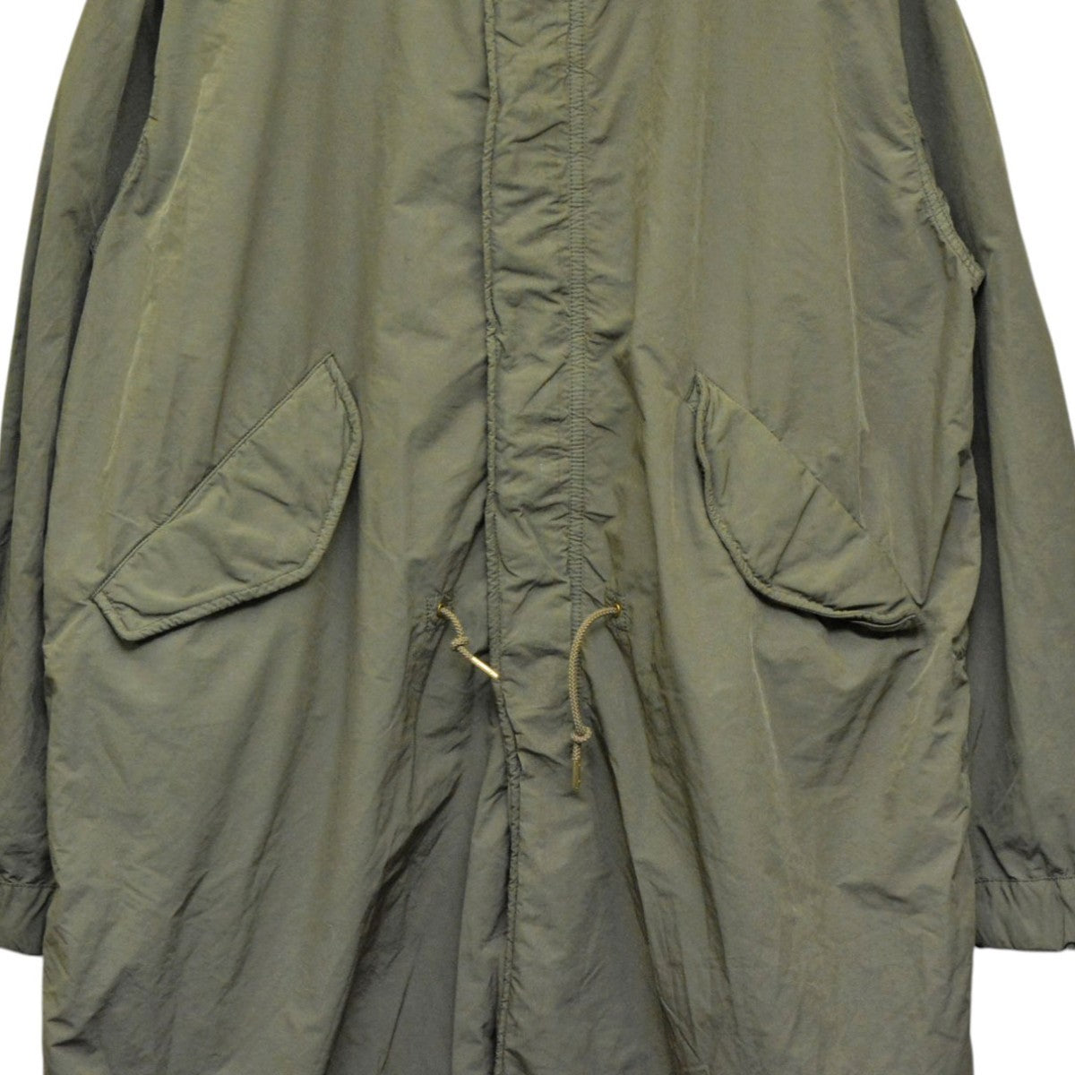 M．I．D．A． U．S． Army M-65 Parka モッズコート ミリタリーロングコート M233000 古着・中古-4枚目のアイテム画像