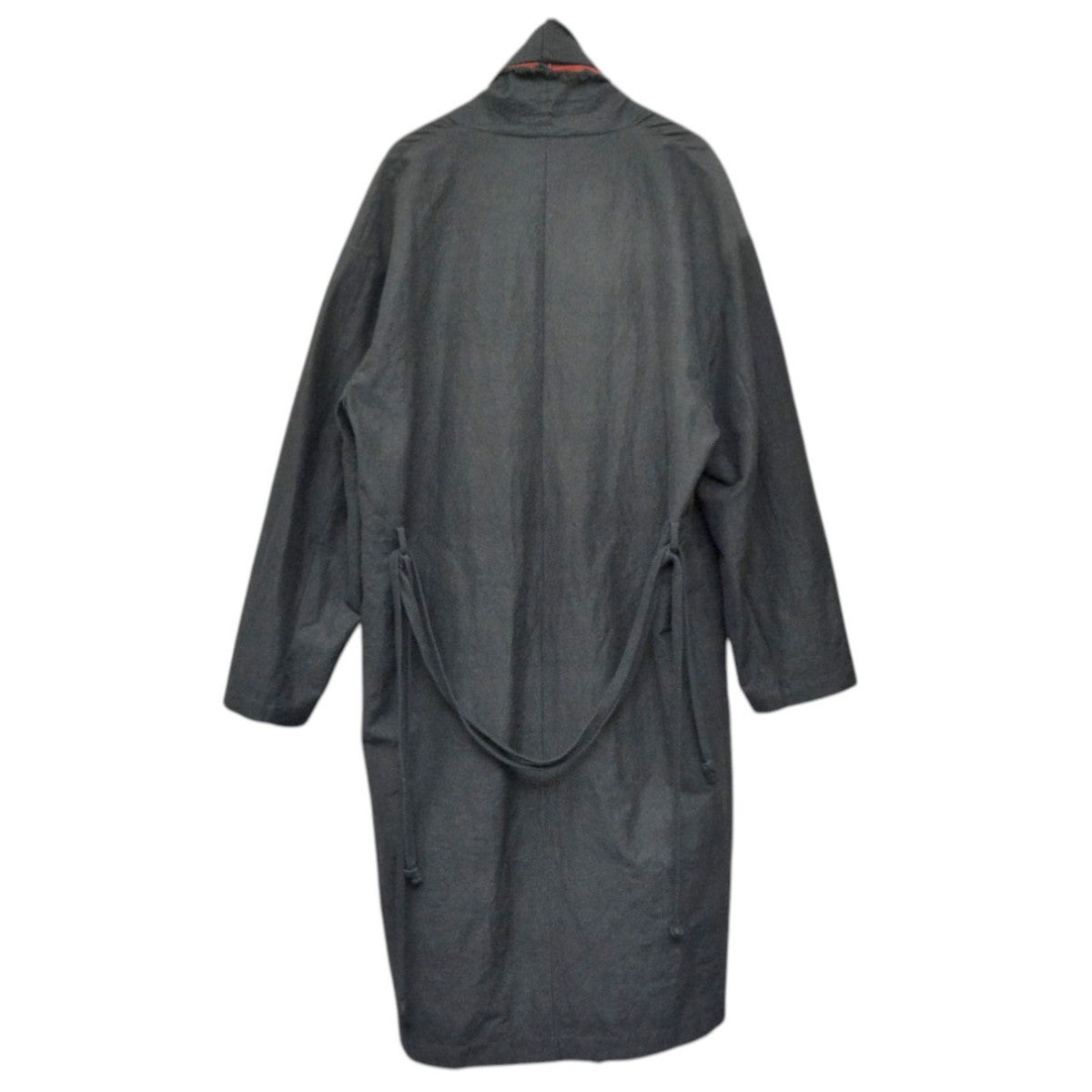 UMA WANG 2018AW CAVAN COAT カヴァンコート ガウンコート ロングカーディガン 古着・中古-2枚目のアイテム画像