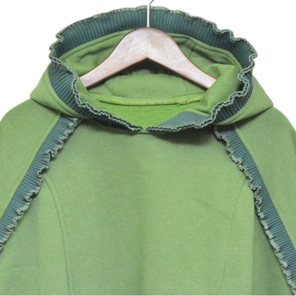 ANTHONY CALYDON RAGLAN HOODIE ラグランフーディ オーバーサイズパーカー 古着・中古-3枚目のアイテム画像