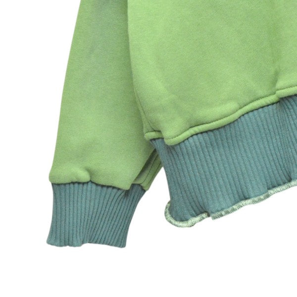ANTHONY CALYDON RAGLAN HOODIE ラグランフーディ オーバーサイズパーカー 古着・中古-4枚目のアイテム画像