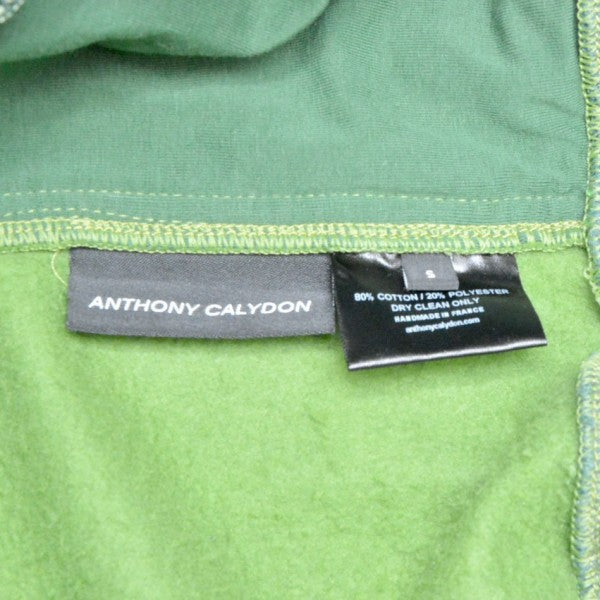 ANTHONY CALYDON RAGLAN HOODIE ラグランフーディ オーバーサイズパーカー 古着・中古-8枚目のアイテム画像