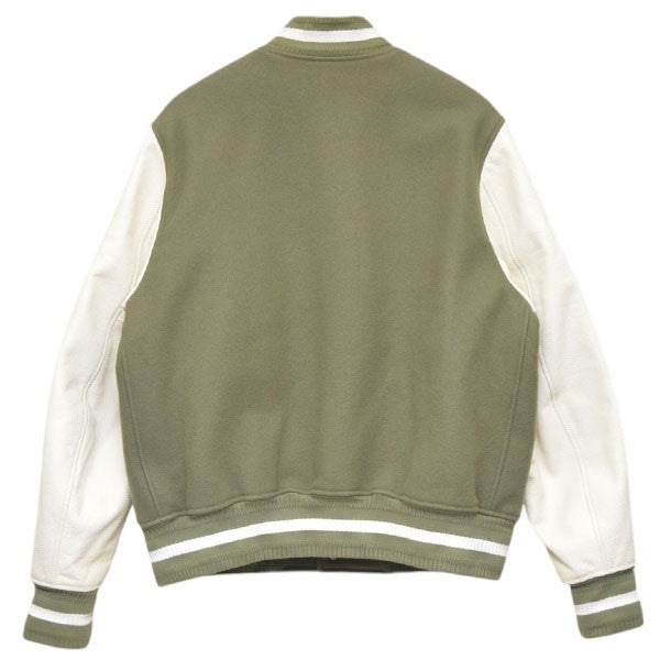 GIVENCHY 2023AW WOOL BOMBER JACKET ロゴパッチボンバージャケット 袖レザースタジャン ブルゾン BM011S6Y16 古着・中古-2枚目のアイテム画像