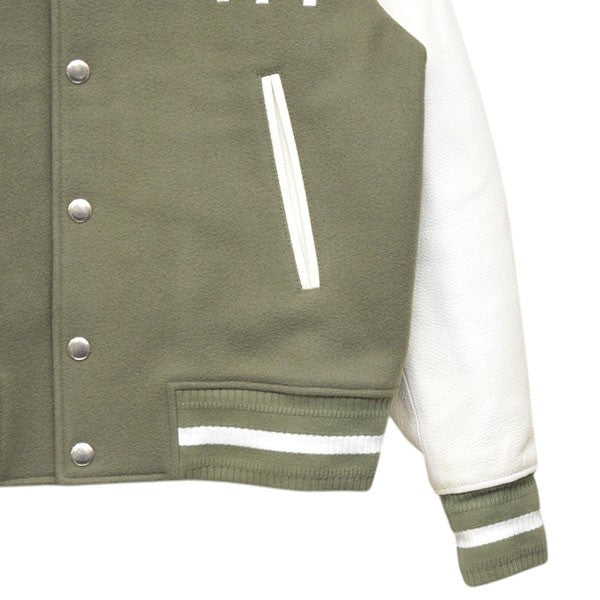 GIVENCHY 2023AW WOOL BOMBER JACKET ロゴパッチボンバージャケット 袖レザースタジャン ブルゾン BM011S6Y16 古着・中古-5枚目のアイテム画像