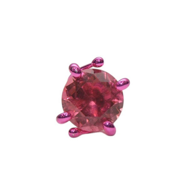 HUGO KREIT Pink XL Stone Ring ストーンリング 指輪 古着・中古-4枚目のアイテム画像
