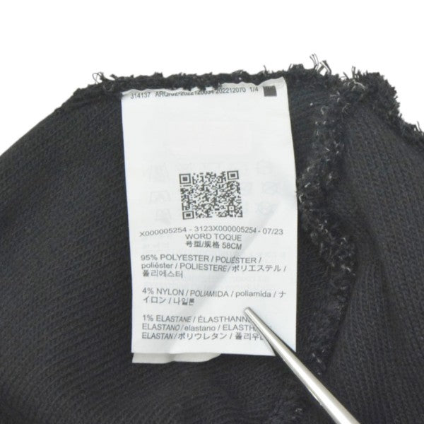 Word Toque Beanie　ニットキャップ　ニット帽　X000005254