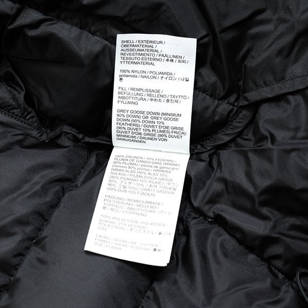 THORIUM JACKET M　ソリウムジャケット　ダウンジャケット　X000010545