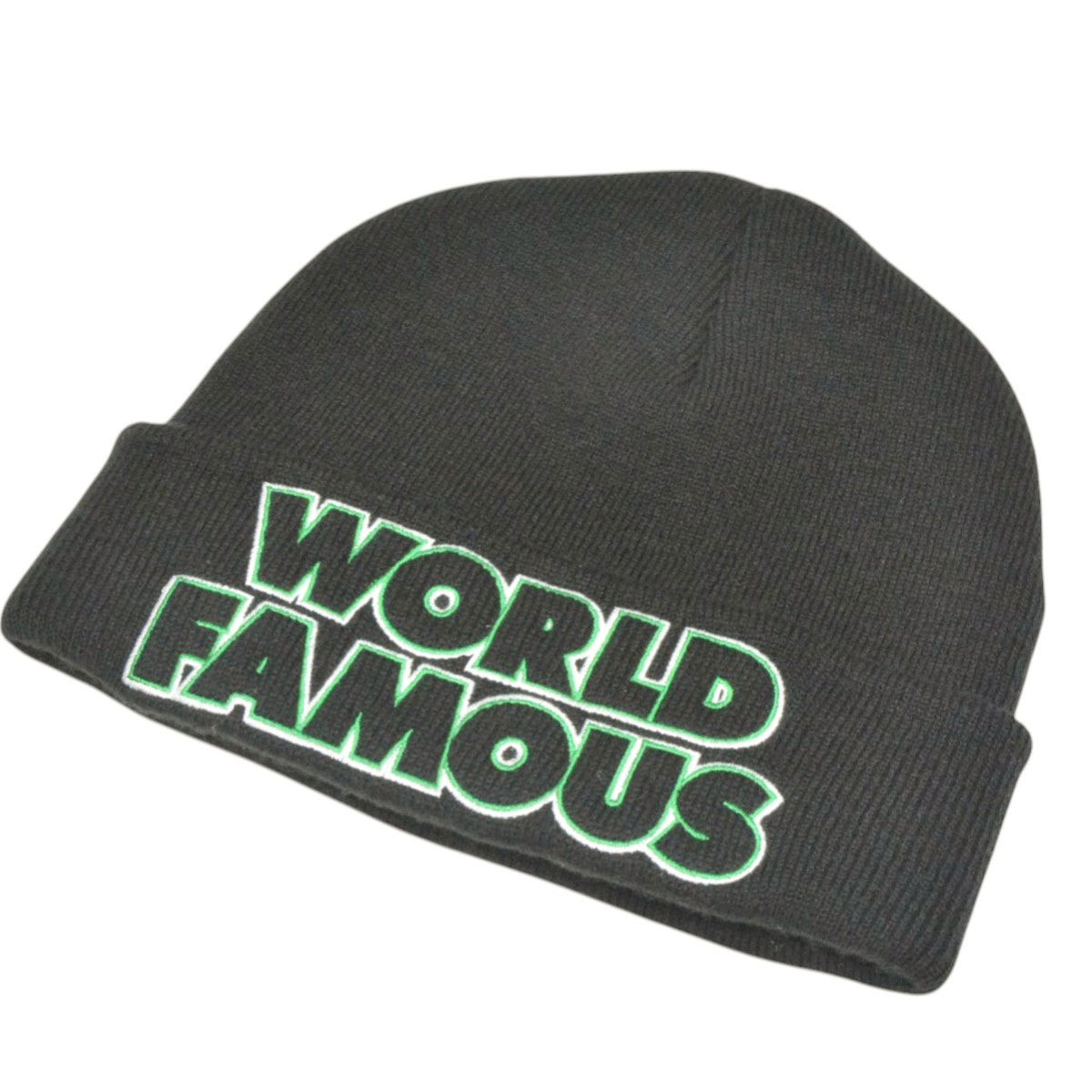 Supreme 2019AW Outline Beanie ビーニー ニットキャップ ニット帽 古着・中古-2枚目のアイテム画像