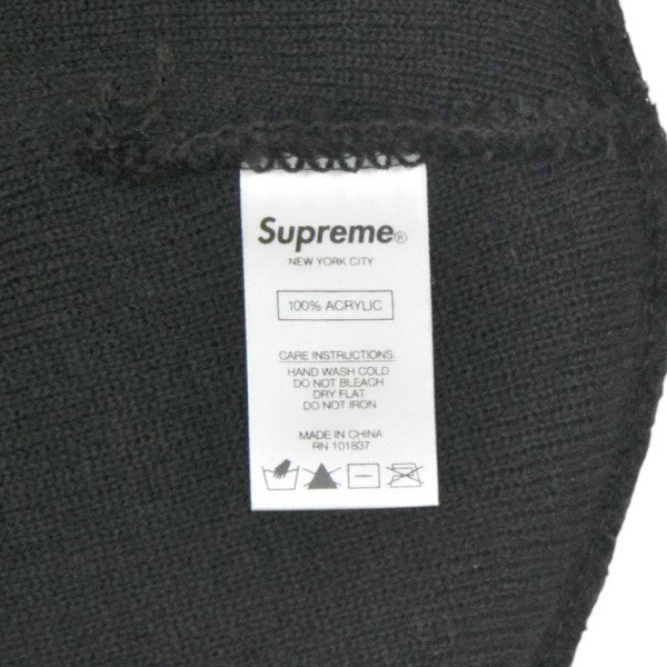 Supreme 2019AW Outline Beanie ビーニー ニットキャップ ニット帽 古着・中古-3枚目のアイテム画像