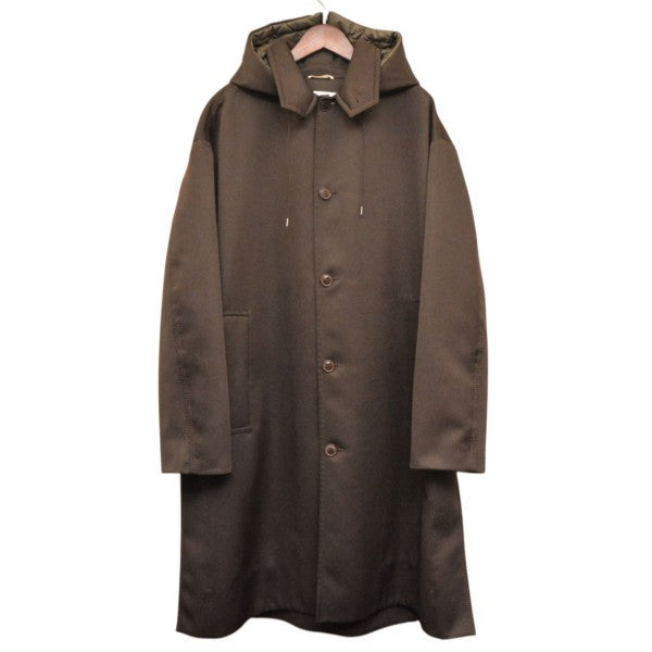 OAMC 19AW TUSK COAT ディタッチャブルフーデッドロングコート タスクコート OAMP434160 OP441100A 古着・中古-1枚目のアイテム画像