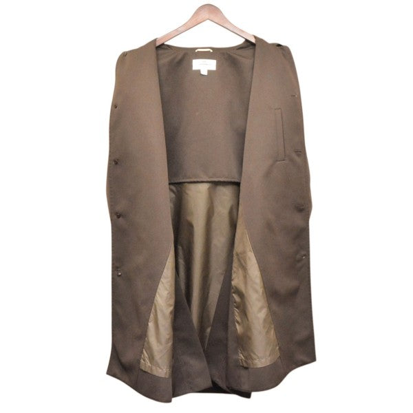 OAMC 19AW TUSK COAT ディタッチャブルフーデッドロングコート タスクコート OAMP434160 OP441100A 古着・中古-3枚目のアイテム画像