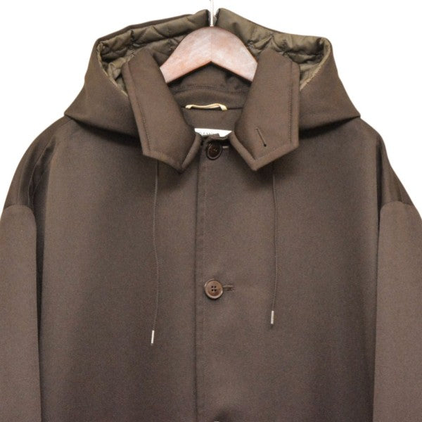 OAMC 19AW TUSK COAT ディタッチャブルフーデッドロングコート タスクコート OAMP434160 OP441100A 古着・中古-4枚目のアイテム画像