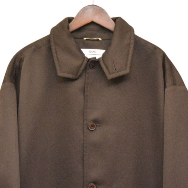OAMC 19AW TUSK COAT ディタッチャブルフーデッドロングコート タスクコート OAMP434160 OP441100A 古着・中古-5枚目のアイテム画像
